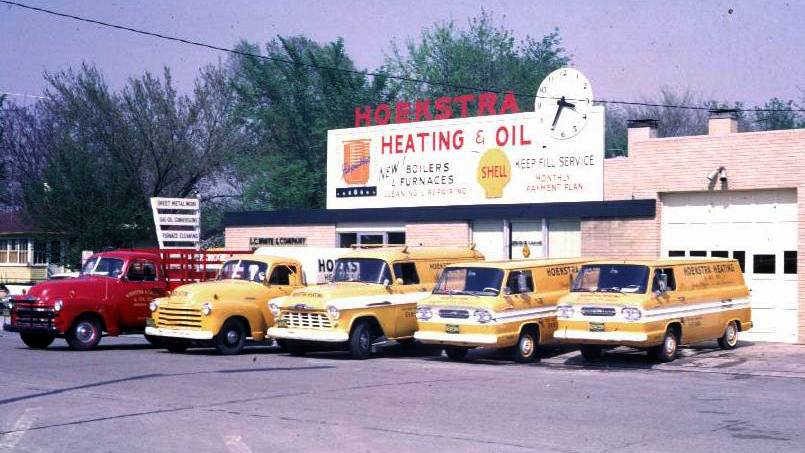 1960s-Heating-Co-Fleet 1960s Hoeskstra Heating Co Fleet